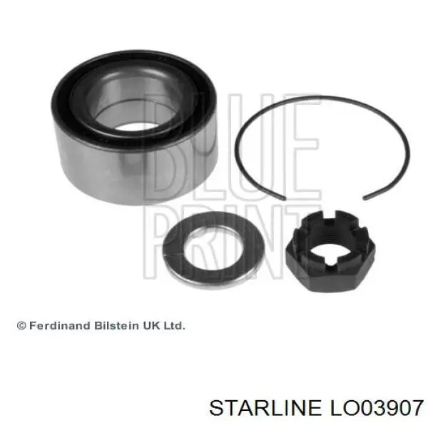 Подшипник ступицы LO03907 Starline