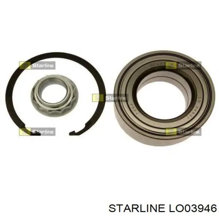 Купить LO03946 Starline Подшипник передней ступицы