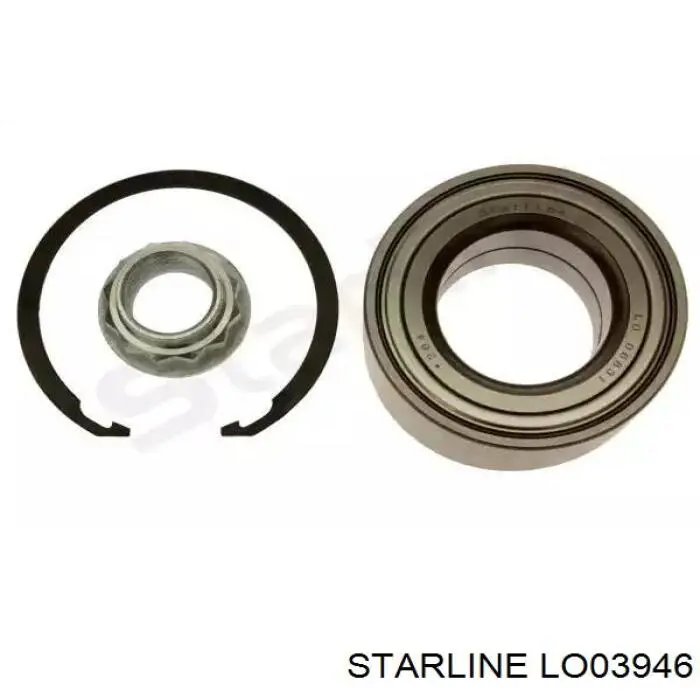Подшипник ступицы LO03946 Starline