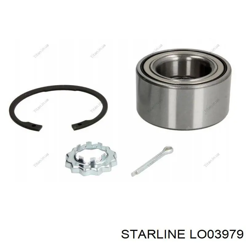 Подшипник ступицы LO03979 Starline