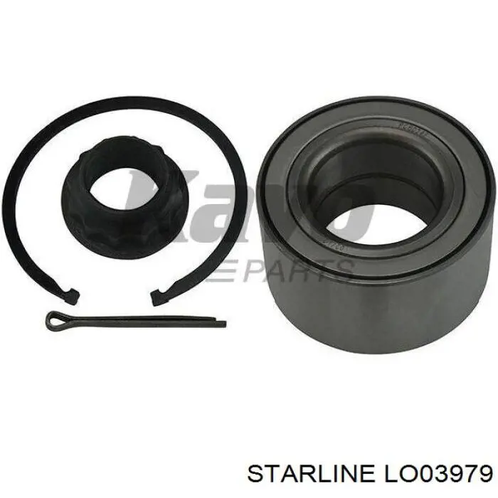 Подшипник ступицы LO03979 Starline