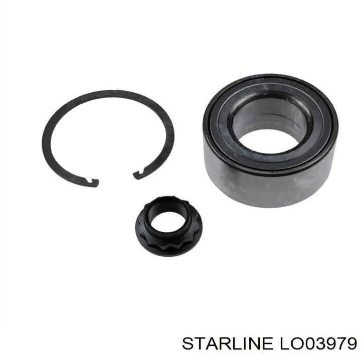 Купить LO03979 Starline Подшипник передней ступицы