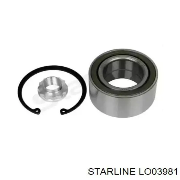 Подшипник ступицы LO03981 Starline