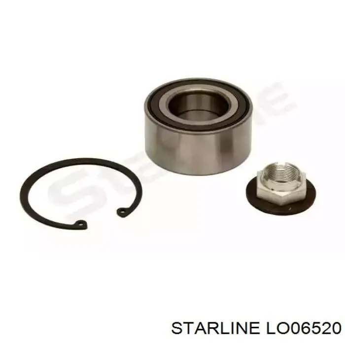 LO06520 Starline подшипник ступицы передней