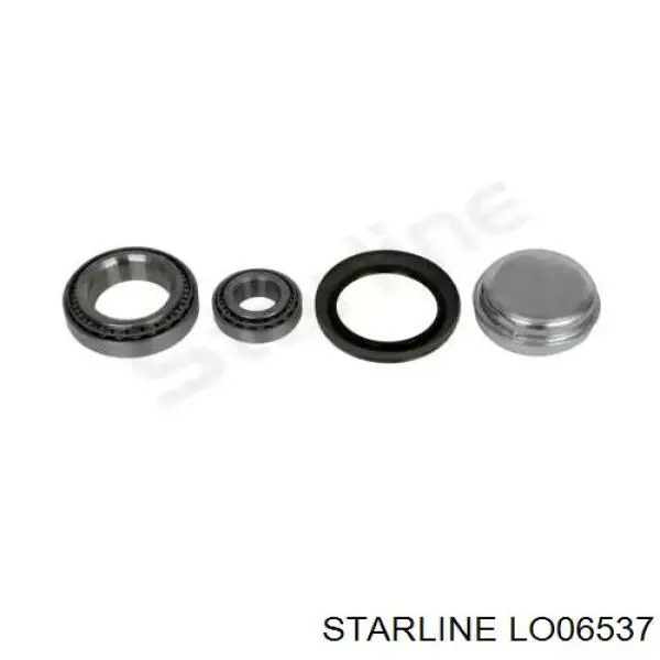LO06537 Starline Ступица колеса передняя
