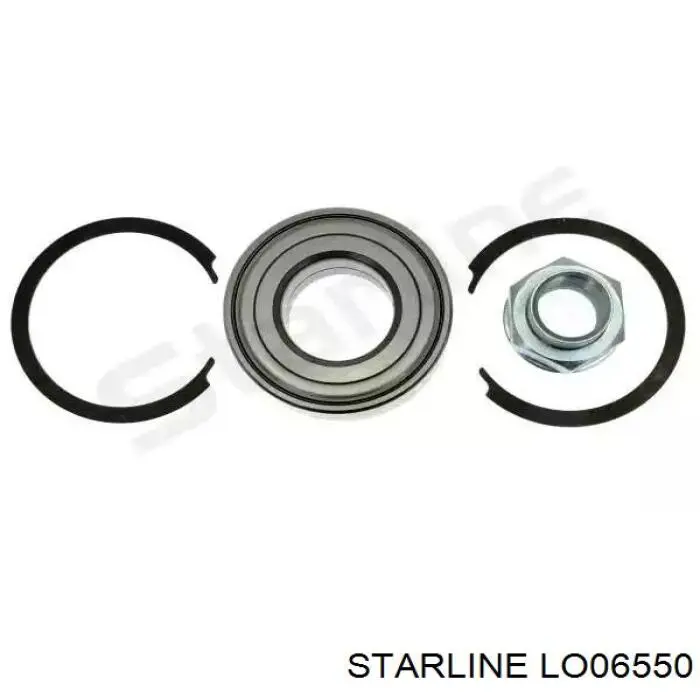 Подшипник ступицы LO06550 Starline