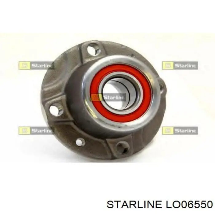 Купить LO06550 Starline Подшипник передней ступицы