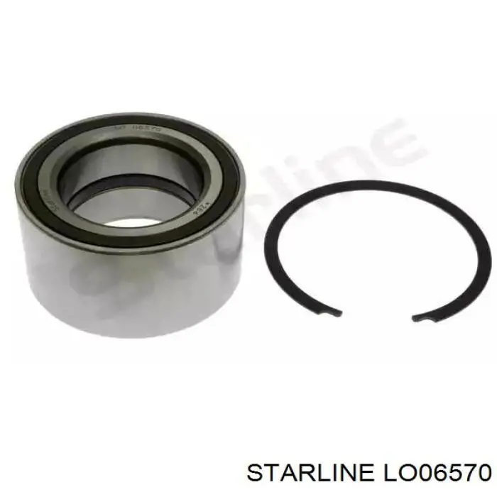 LO06570 Starline подшипник ступицы передней