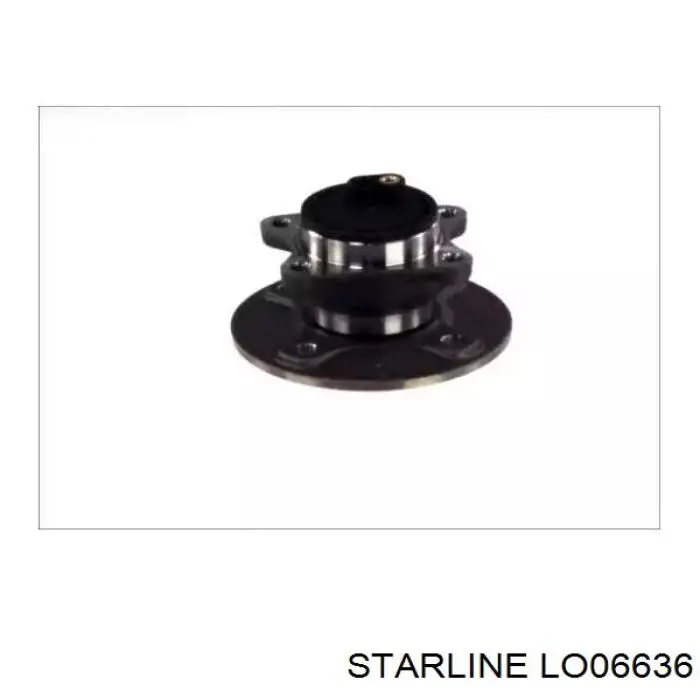 Ступичный подшипник передний Starline LO06636
