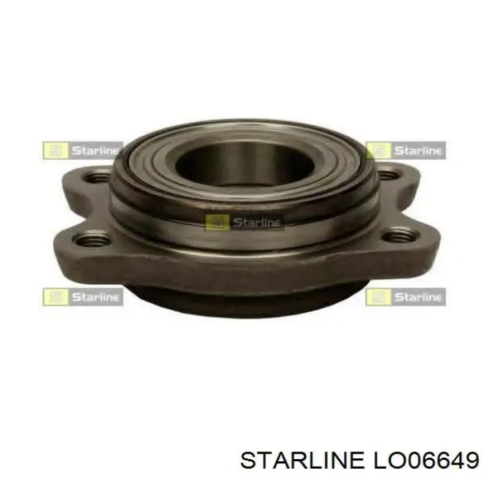 LO06649 Starline Подшипник ступицы передней