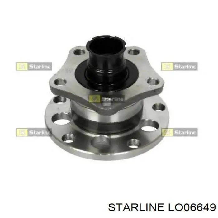 Купить LO06649 Starline Подшипник передней ступицы