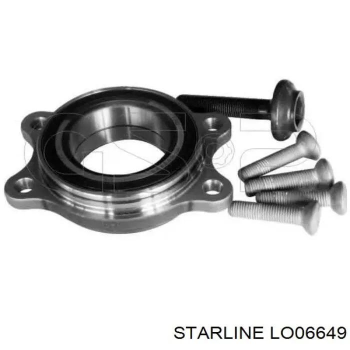 Подшипник ступицы LO06649 Starline