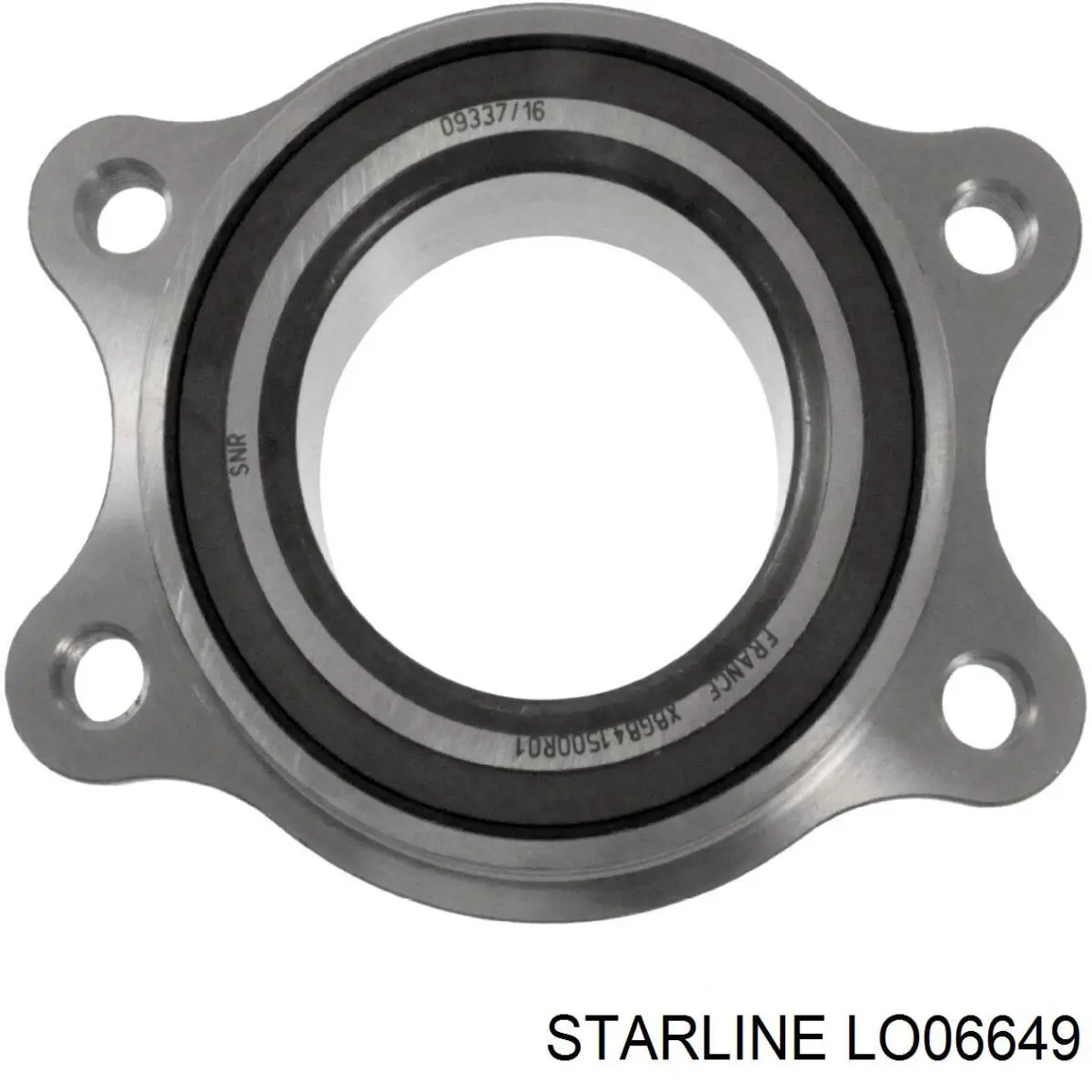 Ступичный подшипник передний Starline LO06649
