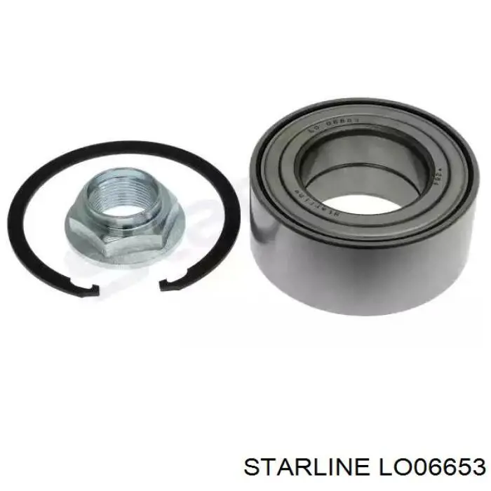 LO06653 Starline подшипник ступицы передней