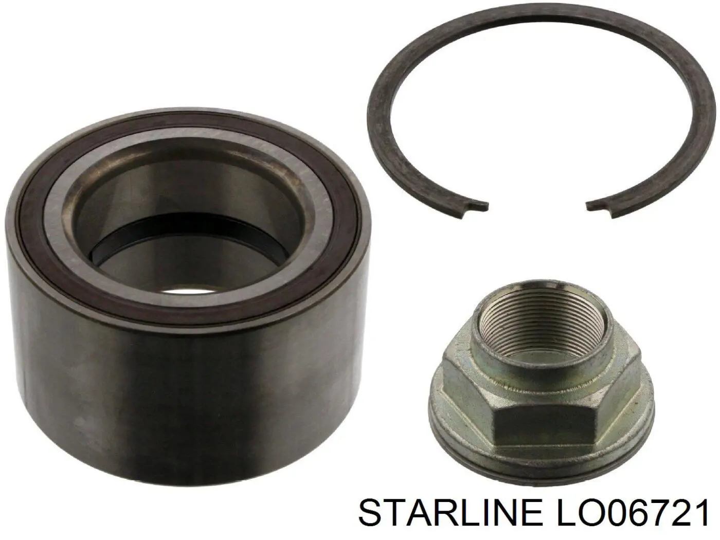 Купить LO06721 Starline Подшипник передней ступицы