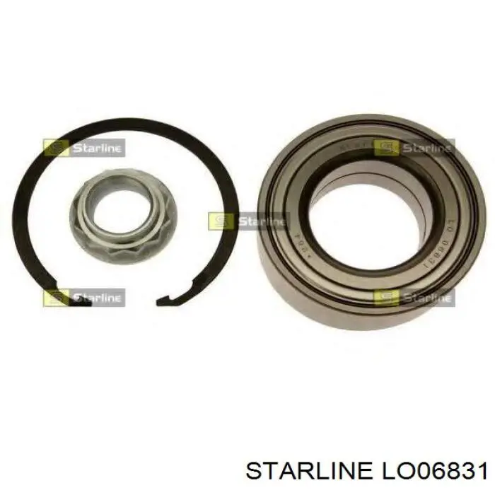 Подшипник ступицы LO06831 Starline