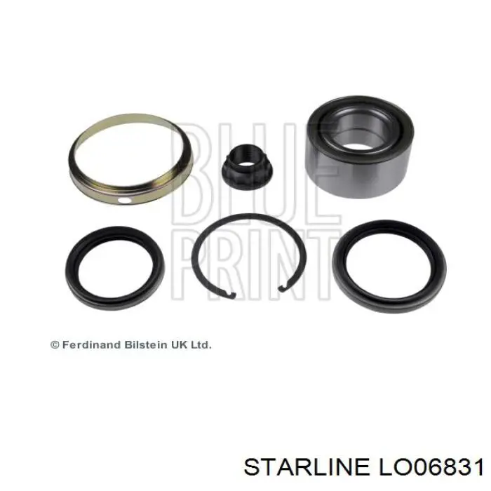 Купить LO06831 Starline Подшипник передней ступицы