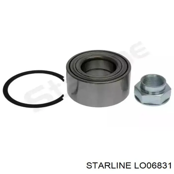 Подшипник ступицы LO06831 Starline