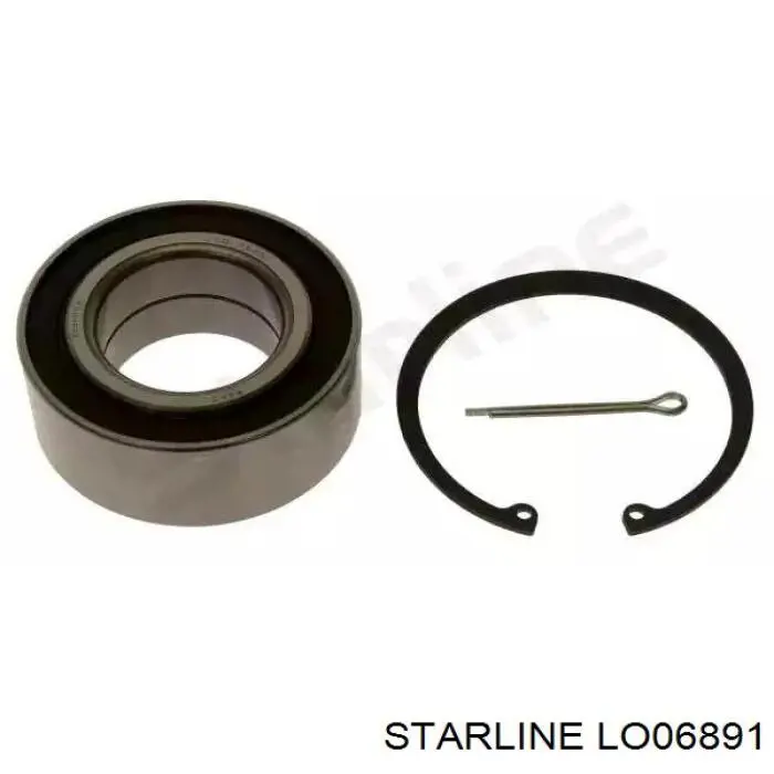 LO06891 Starline rolamento de cubo dianteiro