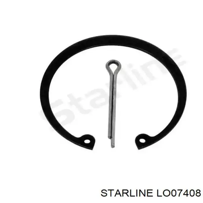 Ступичный подшипник передний Starline LO07408