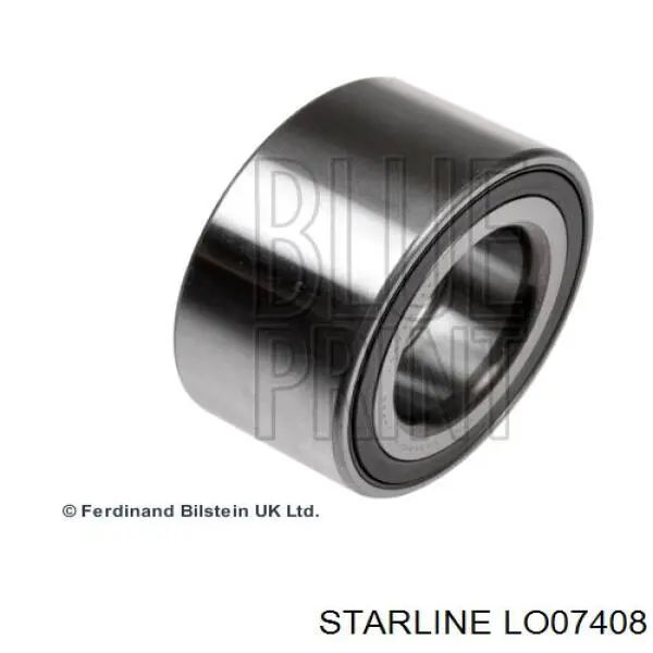 Подшипник ступицы LO07408 Starline