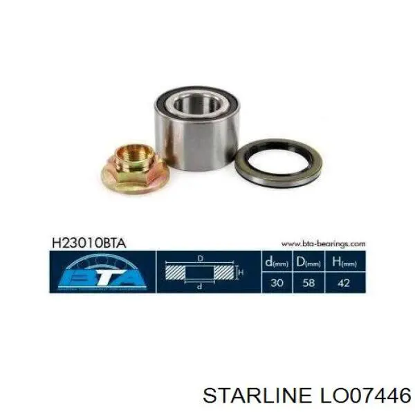  Starline LO07446 цена, от 16.77 USD