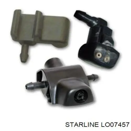 LO 07457 Starline подшипник ступицы передней