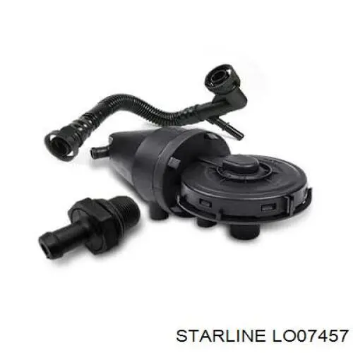 Подшипник ступицы LO07457 Starline