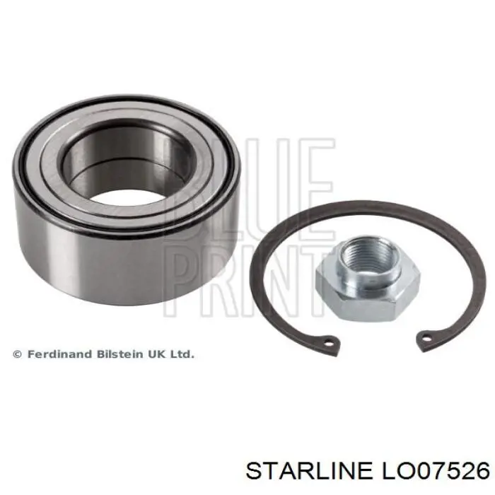 LO07526 Starline подшипник ступицы передней