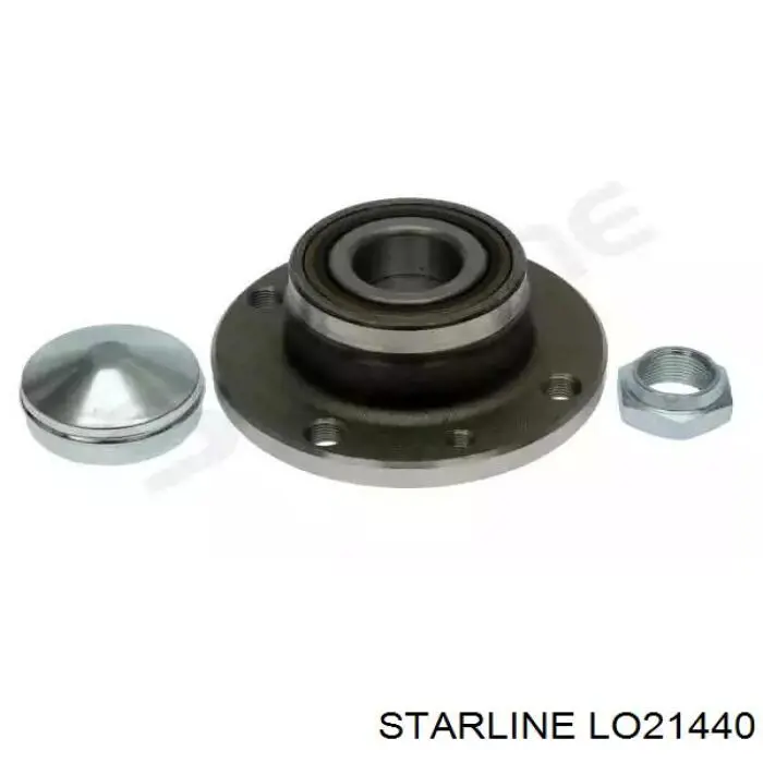 LO21440 Starline ступица задняя