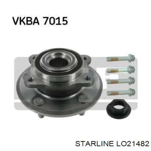 Купить LO21482 Starline Задняя шпиндель