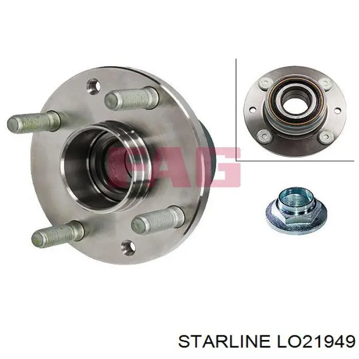 Купить LO21949 Starline 