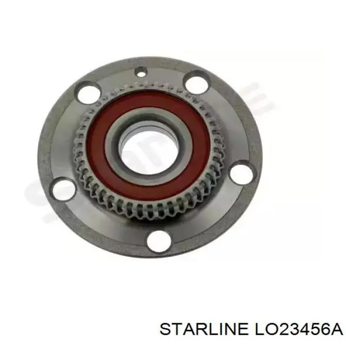 Ступица задняя LO23456A Starline