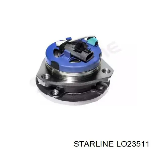 Ступица (передняя) Starline LO23511