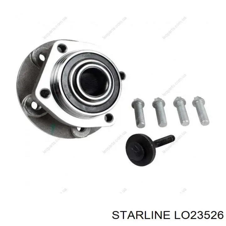 LO23526 Starline Ступица колеса передняя