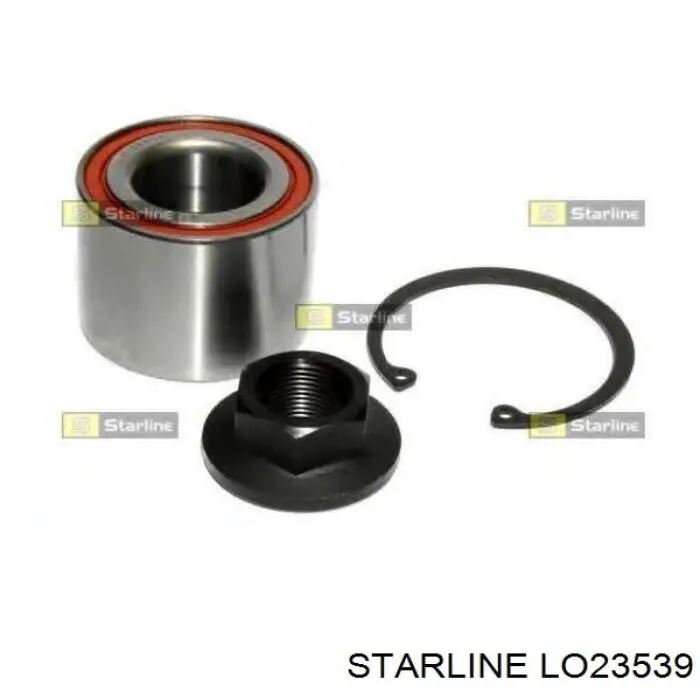 Ступичный подшипник передний Starline LO23539