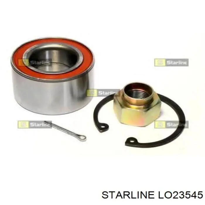 LO23545 Starline Подшипник ступицы задней