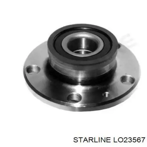 Ступица заднего колеса Starline LO23567