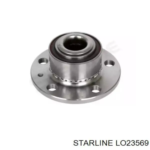 Ступица (передняя) Starline LO23569