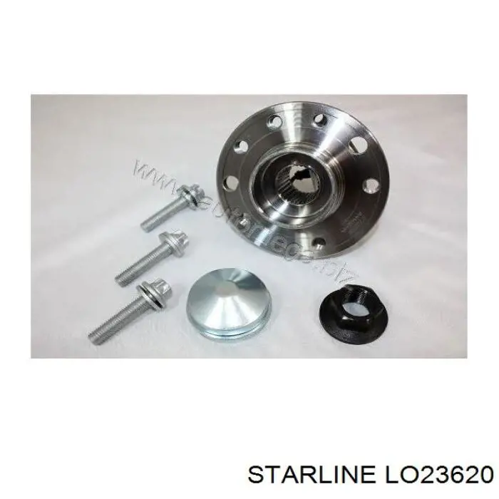 Ступицы передних колес Starline LO23620 цена, от 3014.17 UAH