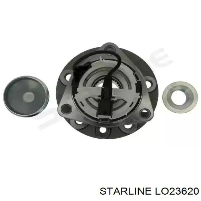 LO 23620 Starline ступица передняя