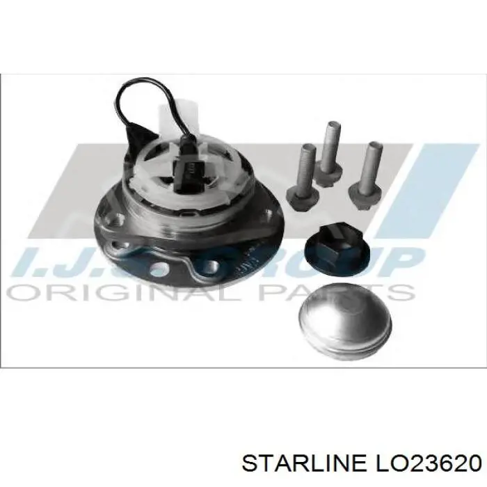 Ступица (передняя) Starline LO23620