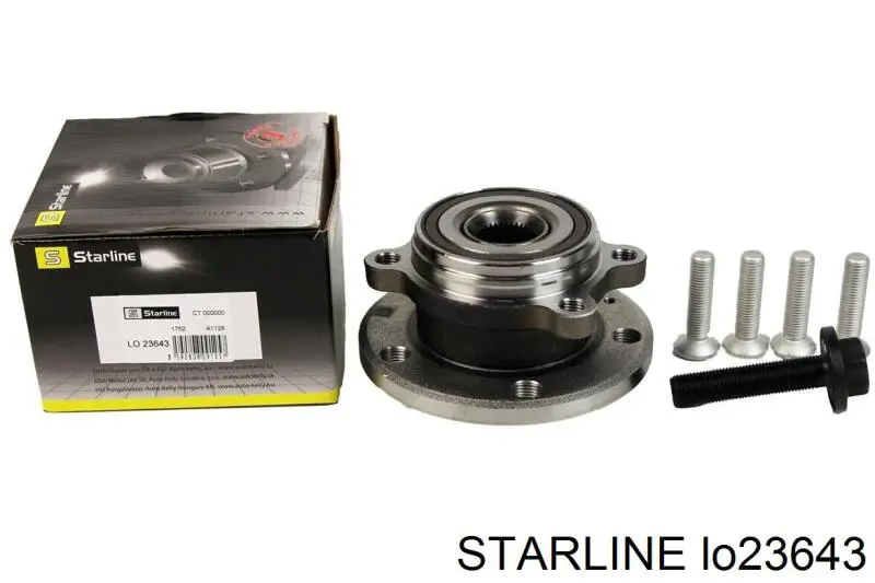 Ступица передняя STARLINE LO23643
