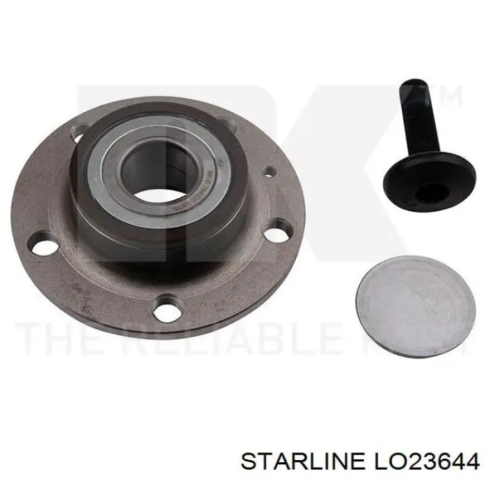 Ступица заднего колеса Starline LO23644