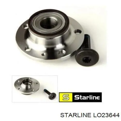LO23644 Starline Ступица задняя