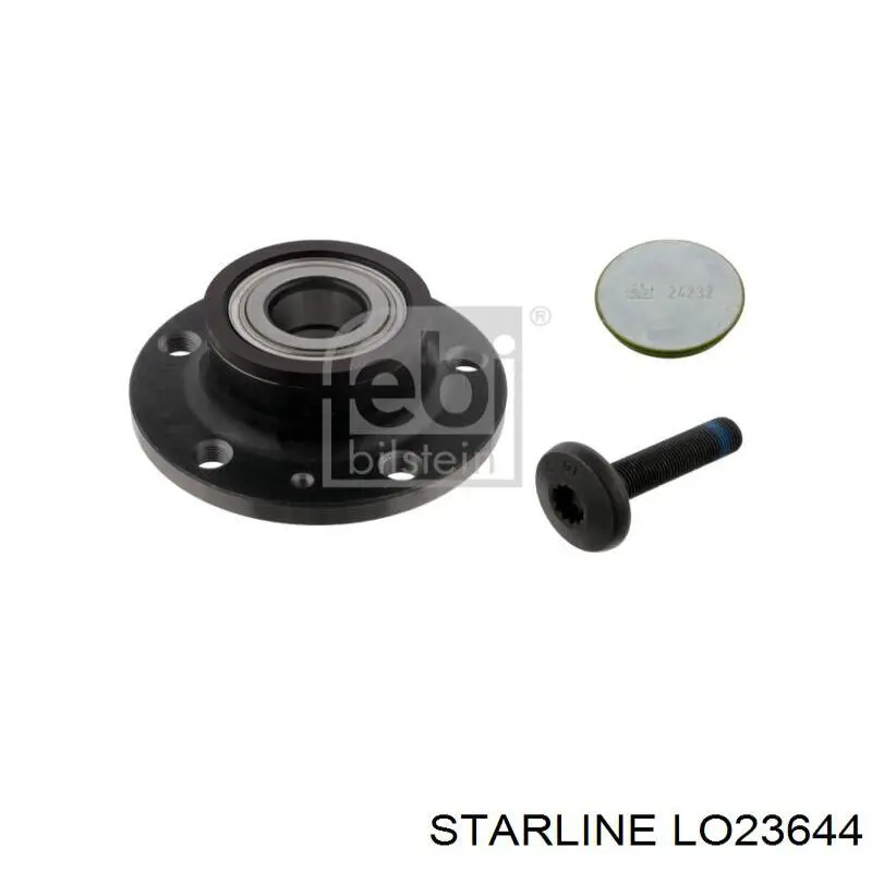 Купить LO23644 Starline Задняя шпиндель