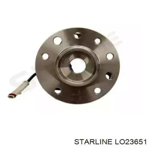 Ступица (передняя) Starline LO23651