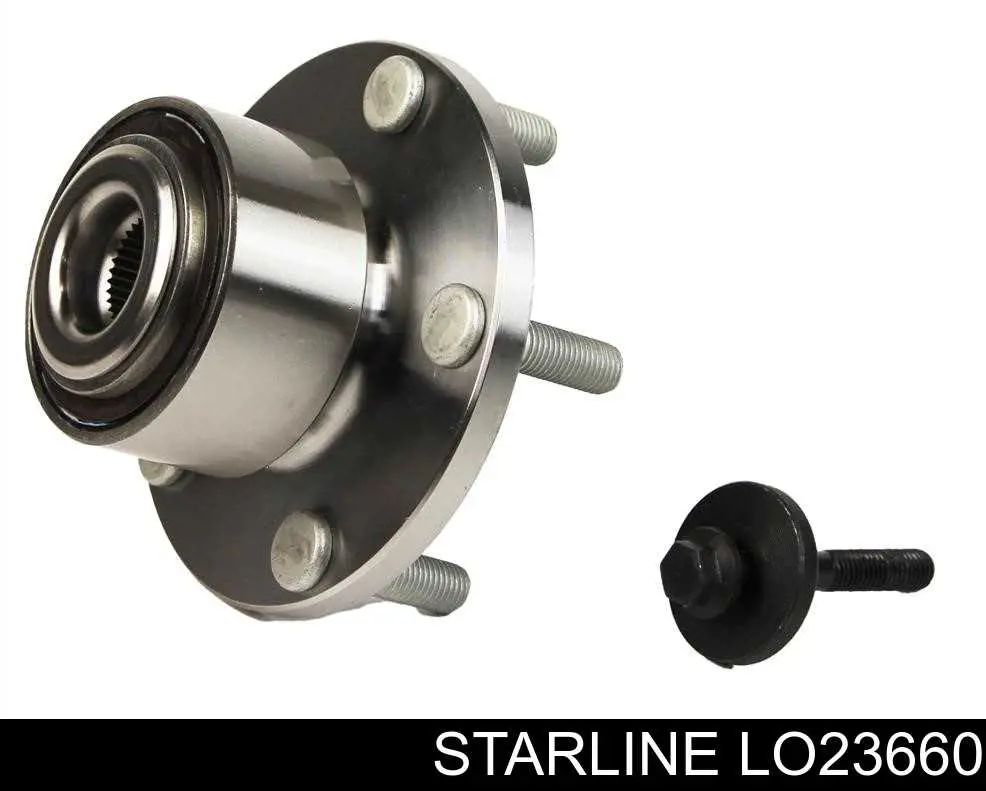 LO 23660 Starline ступица передняя