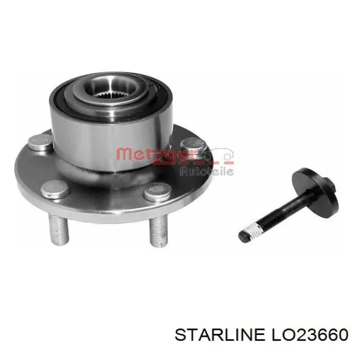 LO23660 Starline Ступица колеса передняя