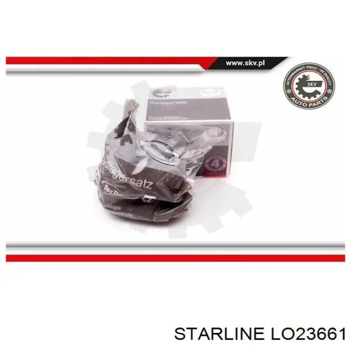 LO23661 Starline Ступица задняя